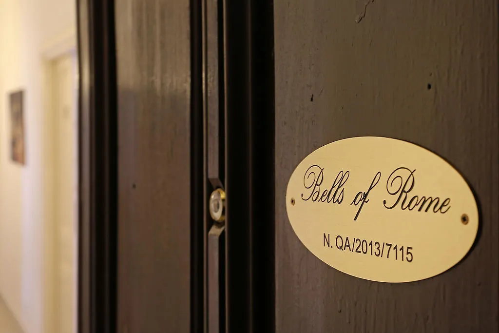 Bells Of Rome Hotel 2*,  Italien